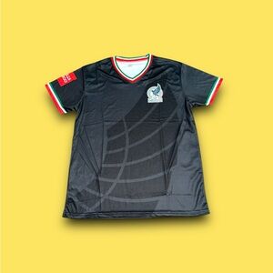 Team Mexico World Cup vamos con todo soccer jersey